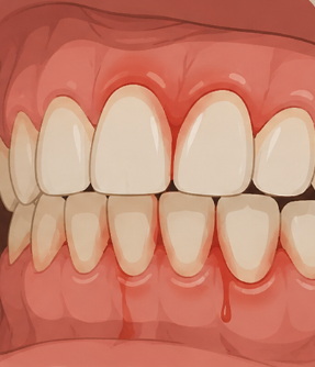 WEAK, BLEEDING GUMS