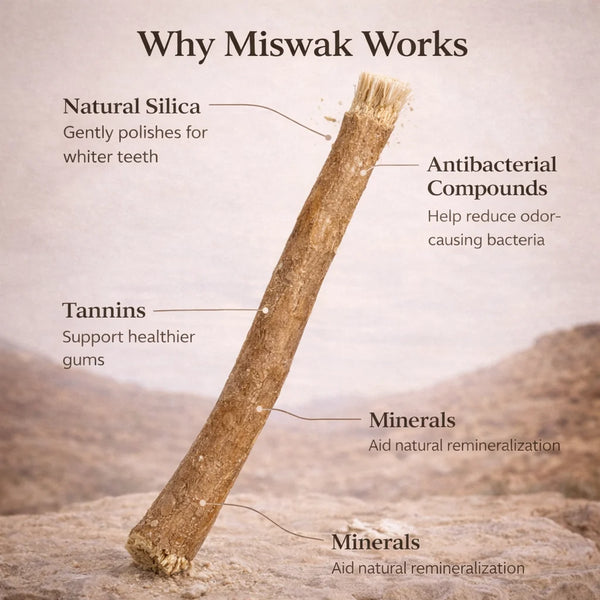 Purleywhite's Miswak