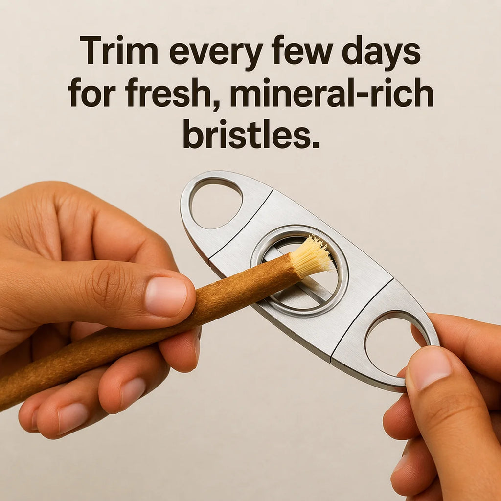 Purleywhite's Miswak
