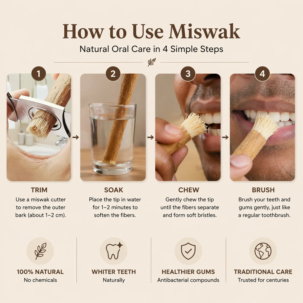 Purleywhite's Miswak