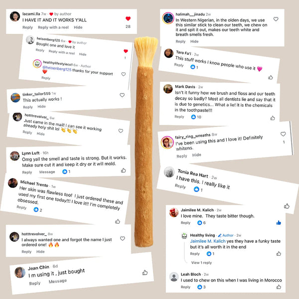 Purleywhite's Miswak